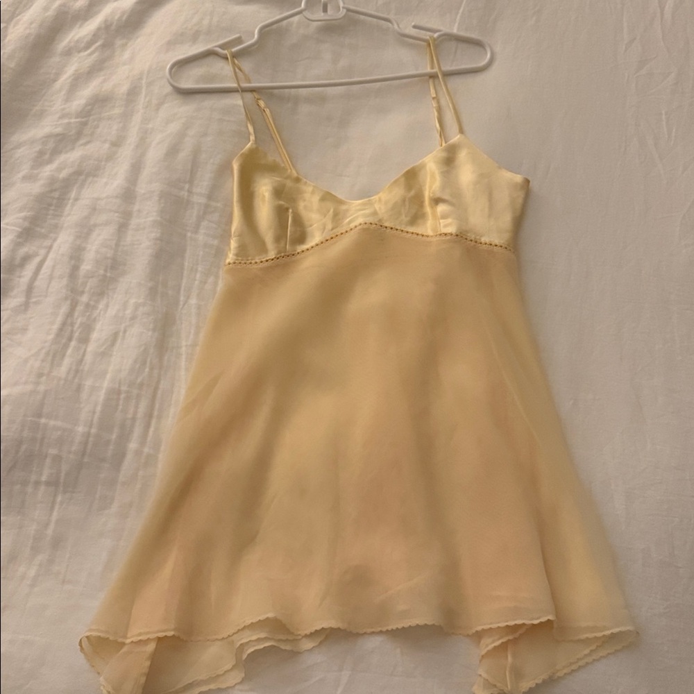 Vintage Victoria’s Secret Yellow Slip